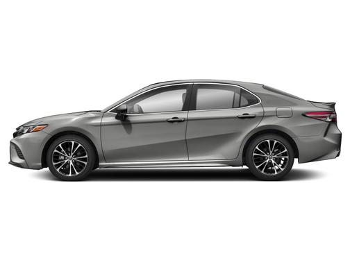 Red 2020 Toyota Camry SE