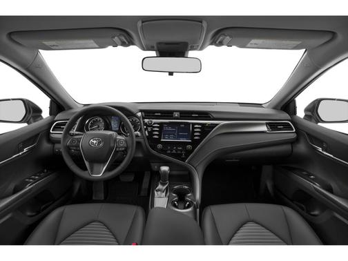 Red 2020 Toyota Camry SE