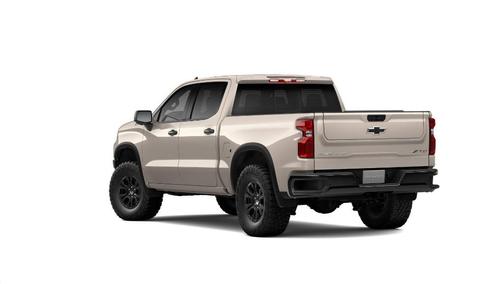 White Sand 2026 Chevrolet Silverado 1500 ZR2