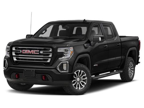 Onyx Black 2021 GMC Sierra 1500 AT4