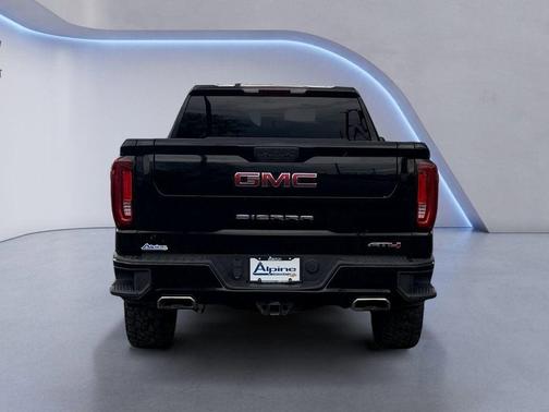 Onyx Black 2021 GMC Sierra 1500 AT4