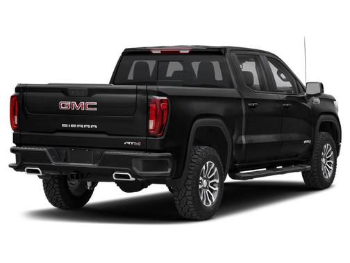 Onyx Black 2021 GMC Sierra 1500 AT4