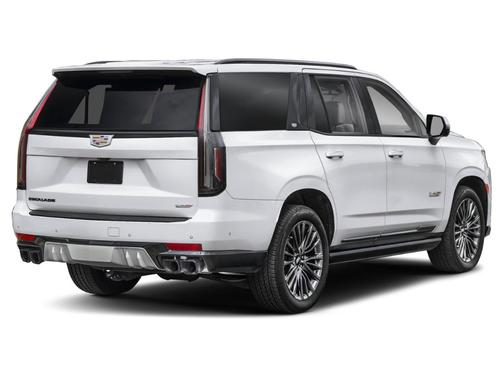 Crystal White Tri-Coat 2024 Cadillac Escalade V-Series