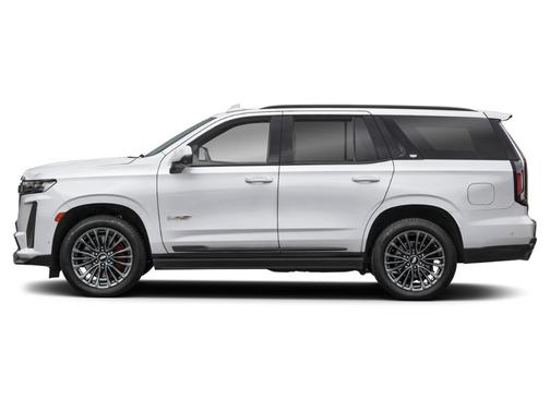 Crystal White Tri-Coat 2024 Cadillac Escalade V-Series