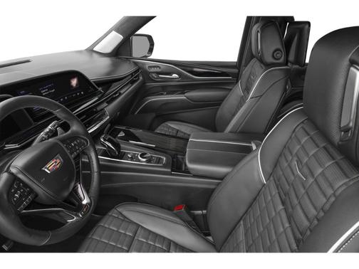 Crystal White Tri-Coat 2024 Cadillac Escalade V-Series