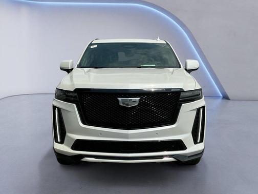 Crystal White Tri-Coat 2024 Cadillac Escalade V-Series