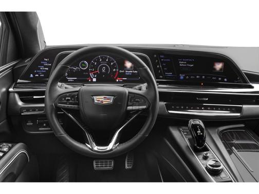 Crystal White Tri-Coat 2024 Cadillac Escalade V-Series
