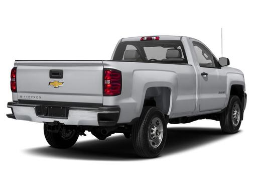 Silver Ice Metallic 2015 Chevrolet Silverado 2500 WT