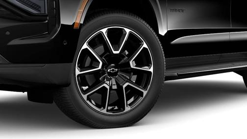 Black 2026 Chevrolet Tahoe RST