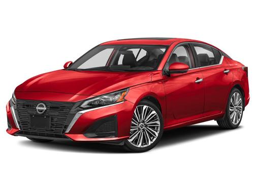 Black 2023 Nissan Altima 2.5 SL