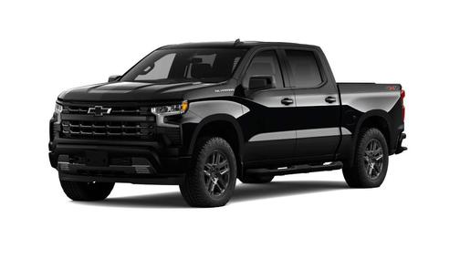 Black 2026 Chevrolet Silverado 1500 RST