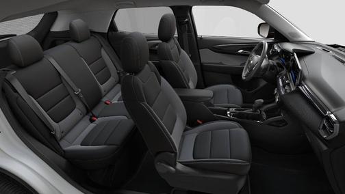 Green 2026 Chevrolet Trailblazer LS