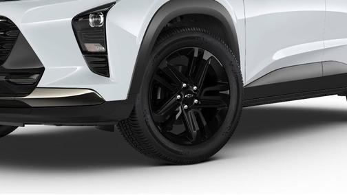 Summit White 2026 Chevrolet Trax ACTIV