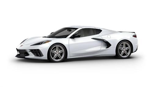 Arctic White 2026 Chevrolet Corvette Stingray w/1LT