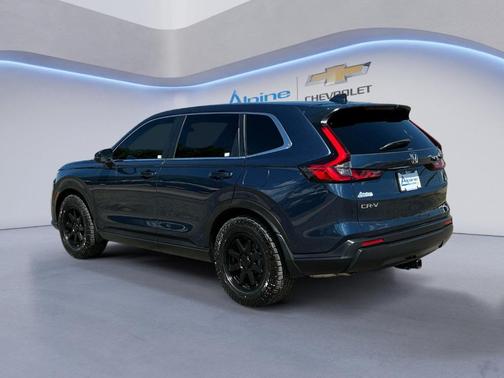 Blue 2024 Honda CR-V EX