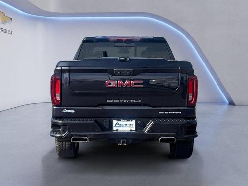 Titanium Rush Metallic 2023 GMC Sierra 1500 Denali