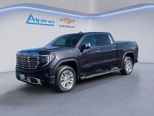 Titanium Rush Metallic 2023 GMC Sierra 1500 Denali