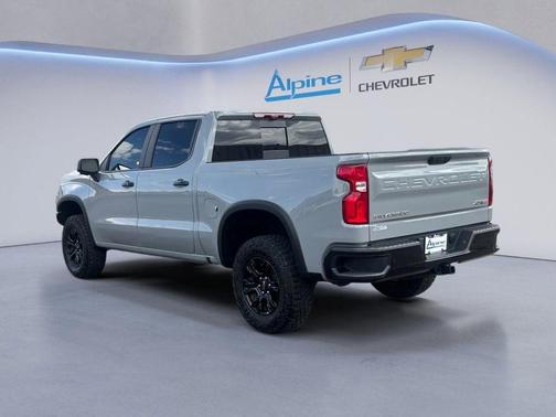 Slate Gray Metallic 2025 Chevrolet Silverado 1500 ZR2