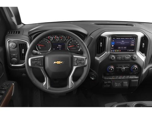 Black 2020 Chevrolet Silverado 1500 RST