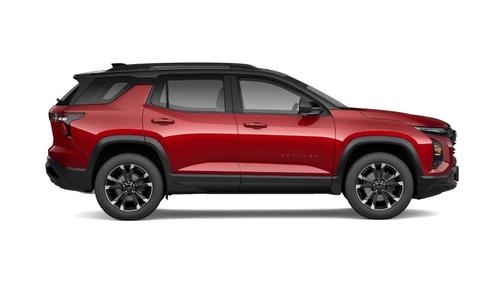 Radiant Red 2027 Chevrolet Equinox RS