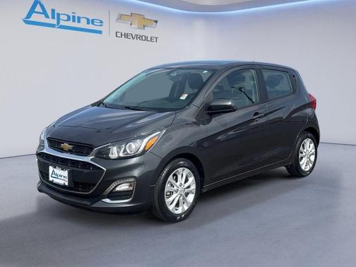 Metallic 2020 Chevrolet Spark 1LT