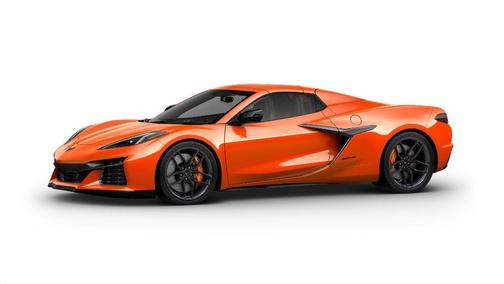 Sebring Orange Tintcoat 2026 Chevrolet Corvette Z06