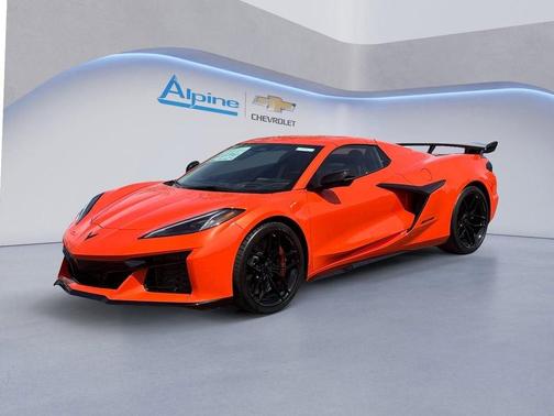 Sebring Orange Tintcoat 2026 Chevrolet Corvette Z06