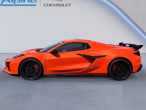 Sebring Orange Tintcoat 2026 Chevrolet Corvette Z06