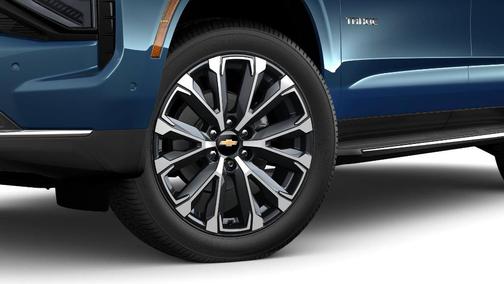 Lakeshore Blue Metallic 2026 Chevrolet Tahoe High Country