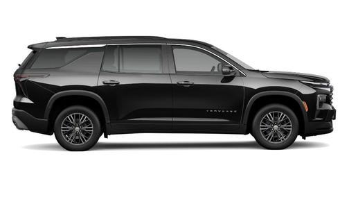 Mosaic Black Metallic 2026 Chevrolet Traverse LT