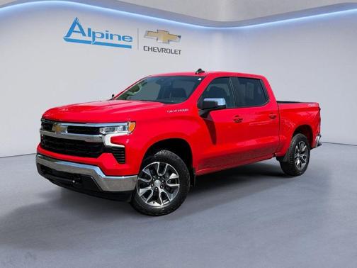 Red 2023 Chevrolet Silverado 1500 LT