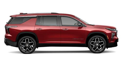Radiant Red 2026 Chevrolet Traverse High Country