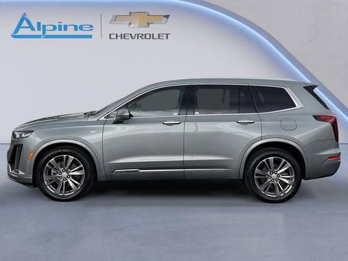 Silver Metallic 2023 Cadillac XT6 Premium Luxury AWD