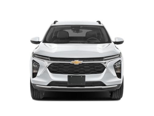Summit White 2025 Chevrolet Trax LS