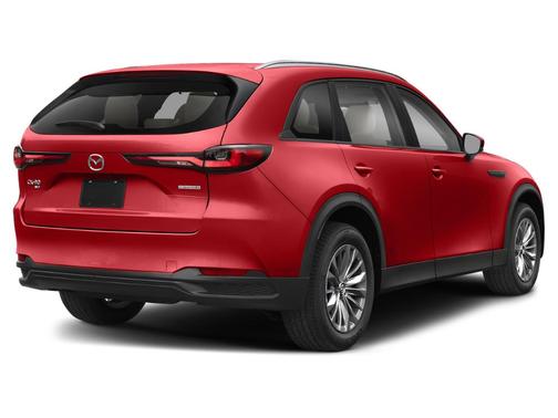 Machine Gray Metallic 2024 Mazda CX-90 3.3 Turbo Preferred Plus