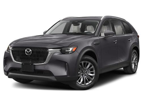 Machine Gray Metallic 2024 Mazda CX-90 3.3 Turbo Preferred Plus