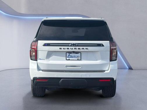 Summit White 2023 Chevrolet Suburban Z71