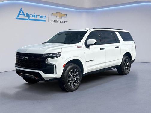 Summit White 2023 Chevrolet Suburban Z71