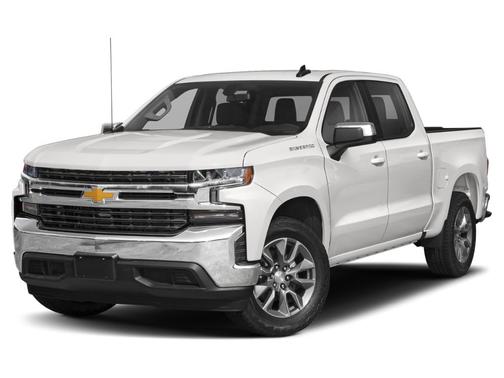 Black 2021 Chevrolet Silverado 1500 RST