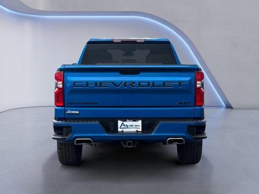 Glacier Blue Metallic 2024 Chevrolet Silverado 1500 RST