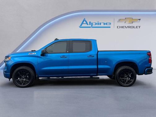 Glacier Blue Metallic 2024 Chevrolet Silverado 1500 RST