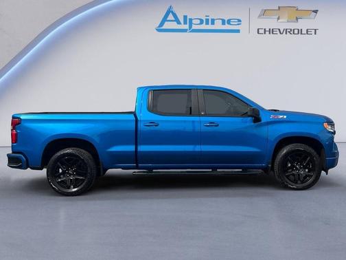 Glacier Blue Metallic 2024 Chevrolet Silverado 1500 RST