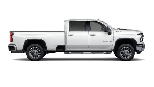 Summit White 2026 Chevrolet Silverado 3500 LTZ