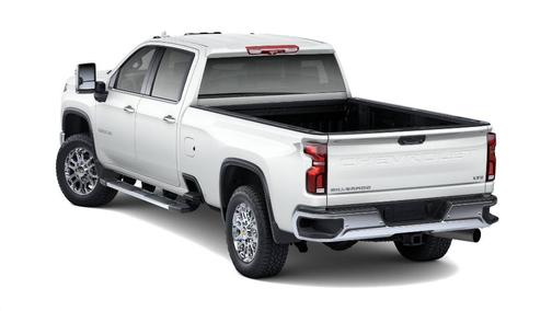 Summit White 2026 Chevrolet Silverado 3500 LTZ