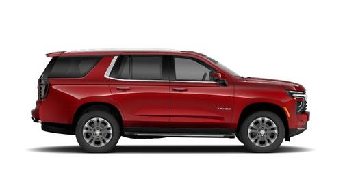 Radiant Red 2026 Chevrolet Tahoe LT
