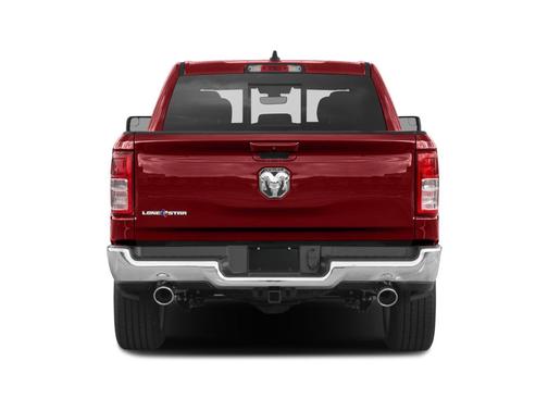 White 2022 RAM 1500 Big Horn