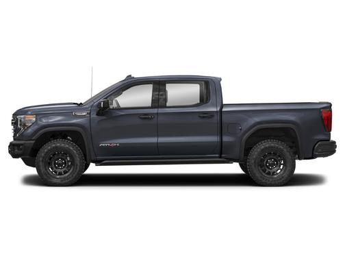 Titanium Rush Metallic 2023 GMC Sierra 1500 AT4X