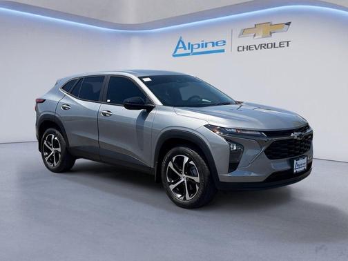 Sterling Gray Metallic 2024 Chevrolet Trax 1RS