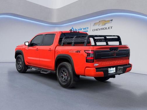 Afterburn Orang 2025 Nissan Frontier PRO-4X