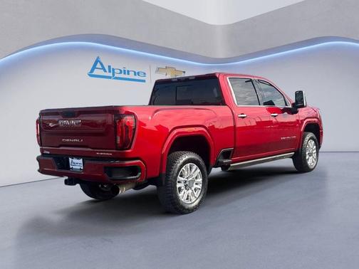 Cayenne Red Tintcoat 2023 GMC Sierra 3500 Denali